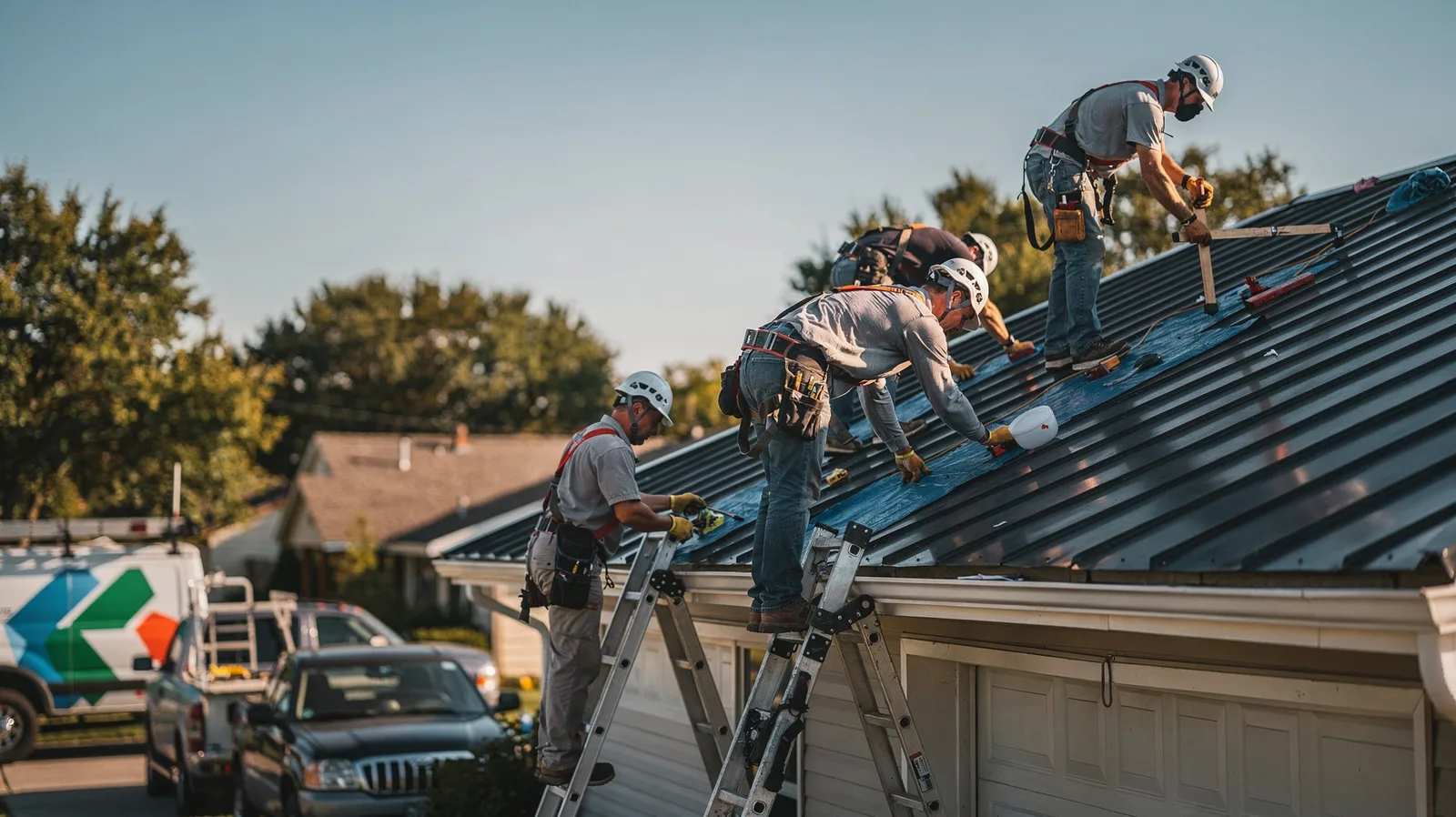 Metal Roof Installation in Clinton, SC near me